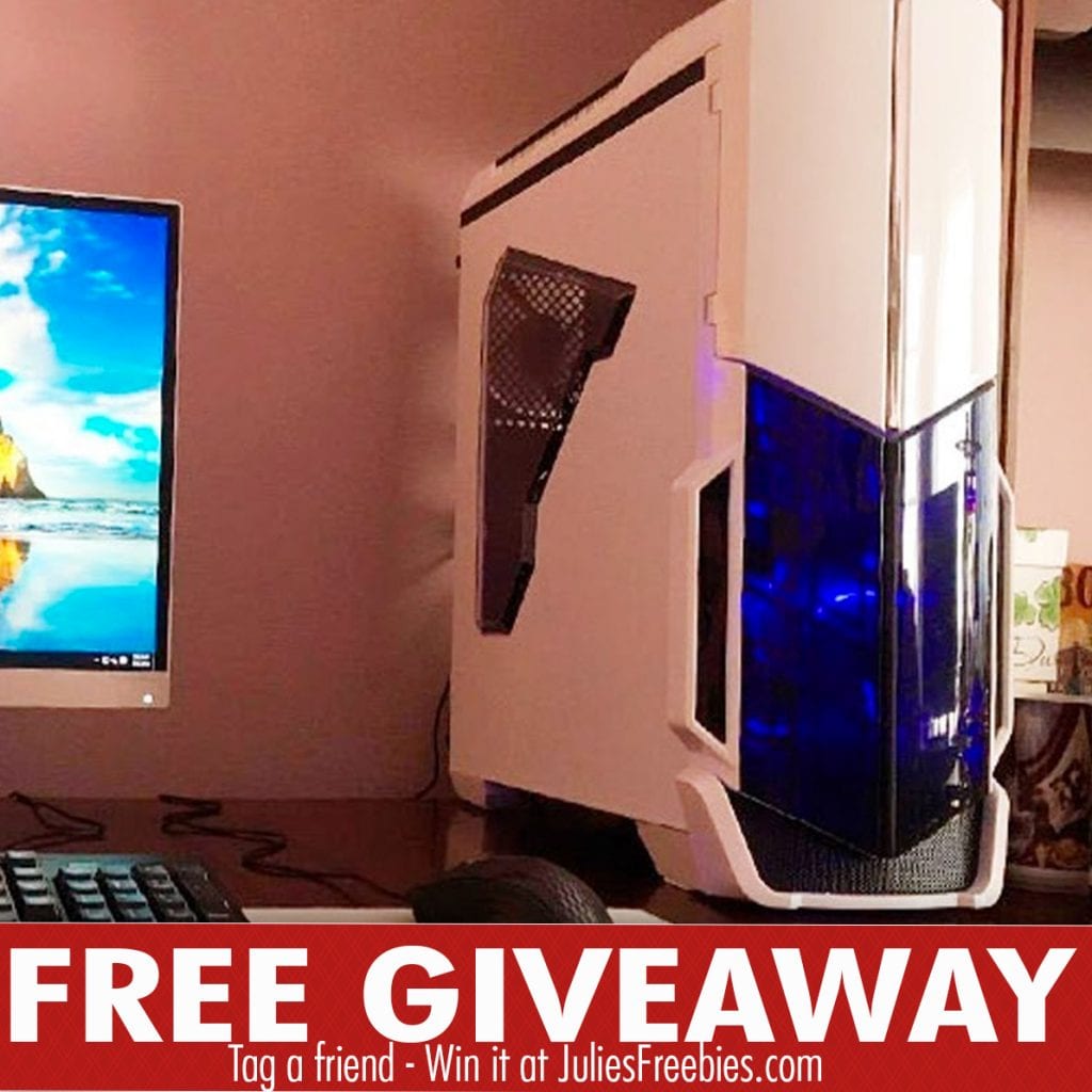 Gaming Desktop Computer Giveaway Julie's Freebies