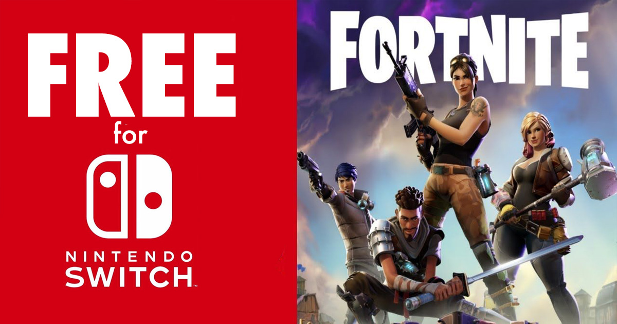 how to get fortnite on nintendo switch for free