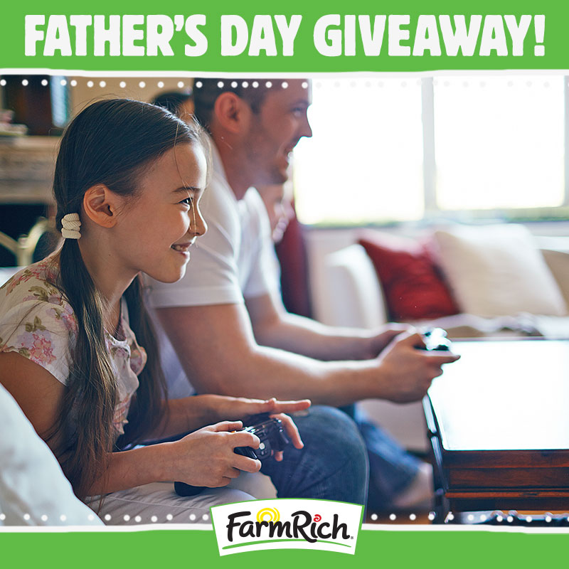 Farm Rich Fathers Day Giveaway Julies Freebies