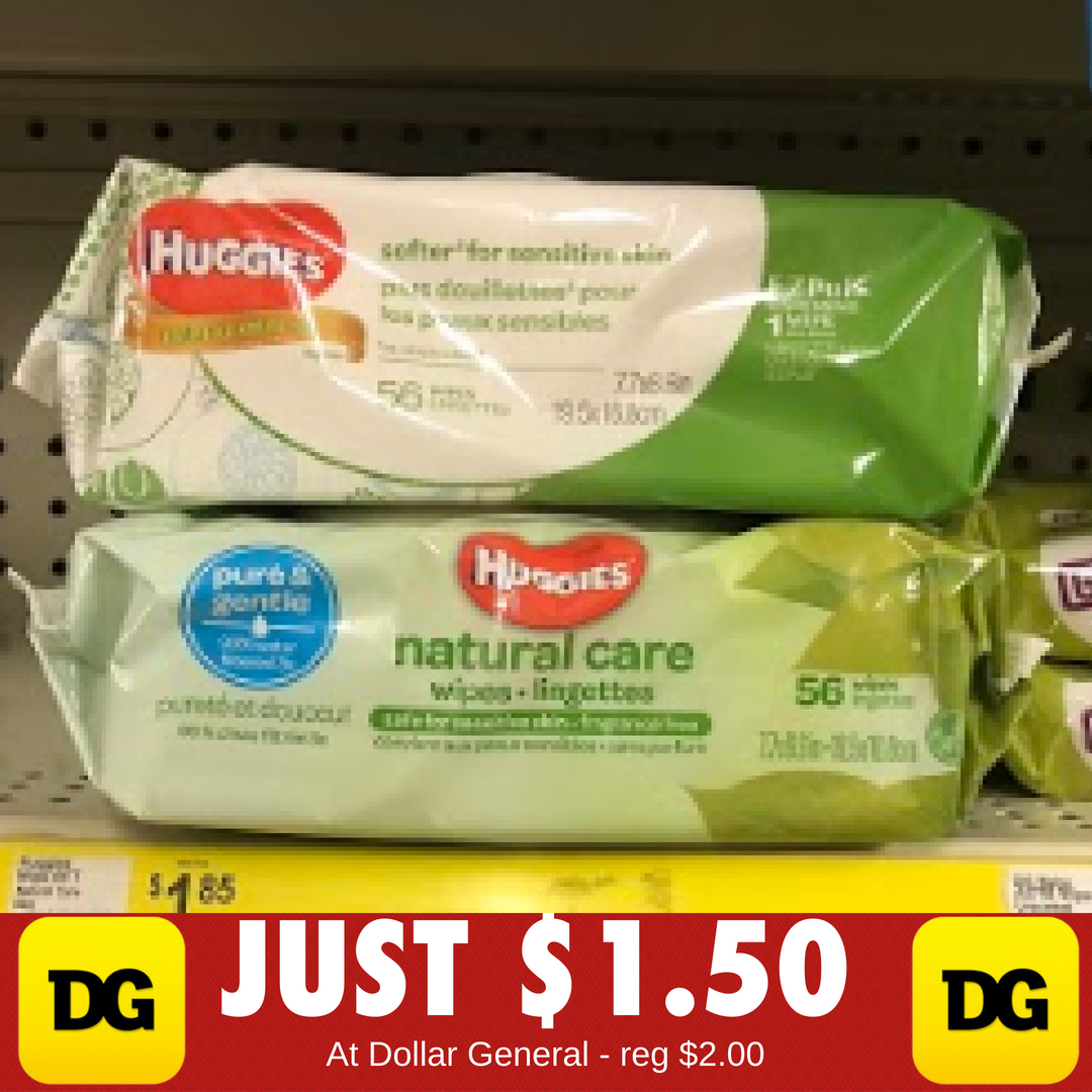 dollar general huggies