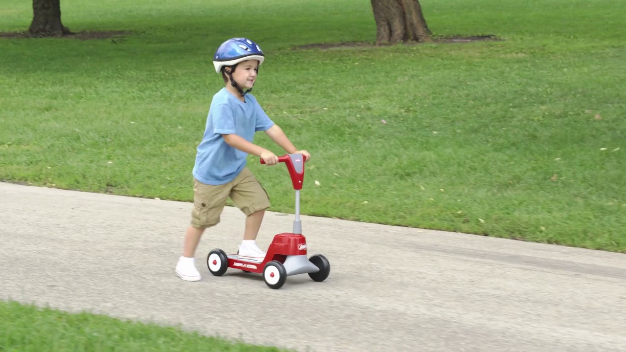 radio flyer 2 in 1 scooter