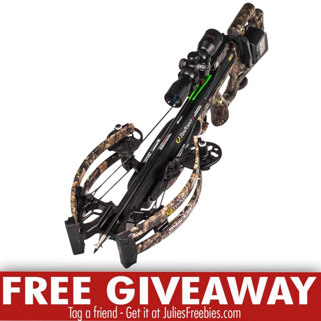 10 point crossbow giveaway