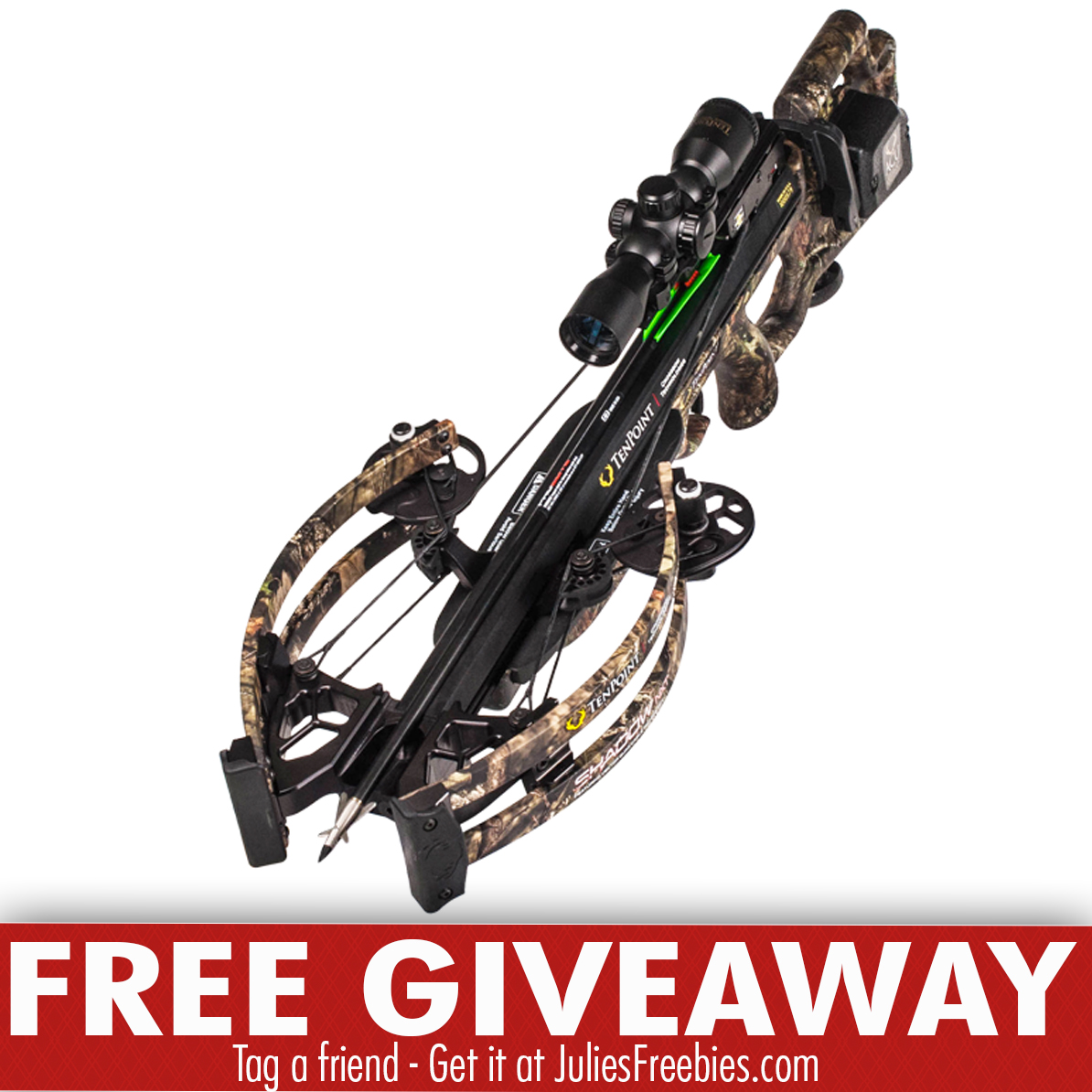 Crossbow Giveaway Julie's Freebies