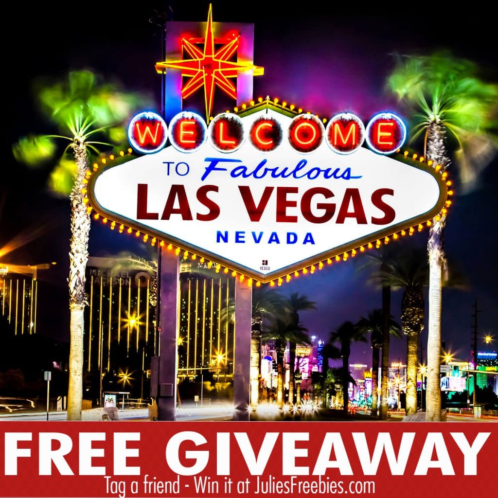 Win a Vegas Vacation