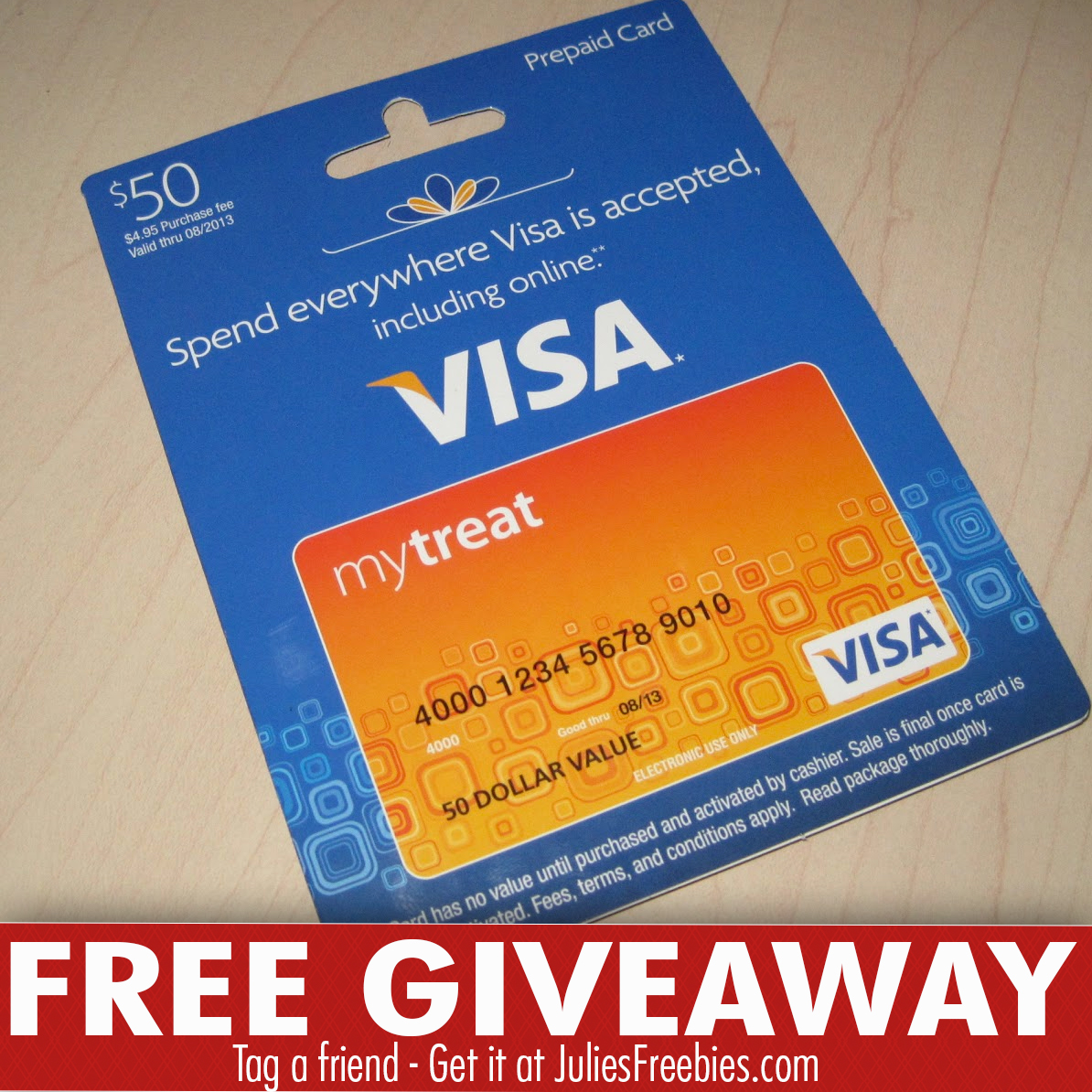 P&G Promotions: Get $5/$15 Prepaid Visa Card with $20/$50 Spend
