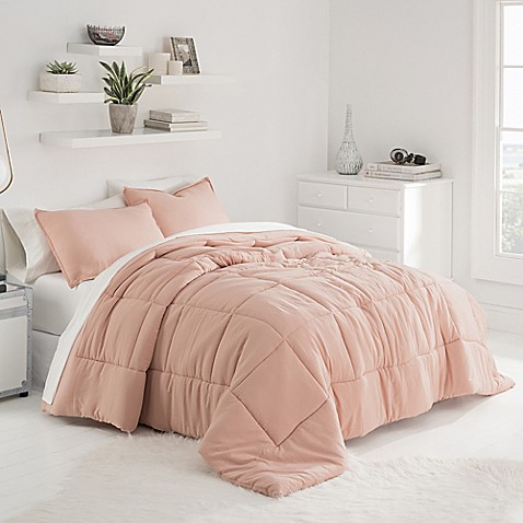 pink ugg comforter set