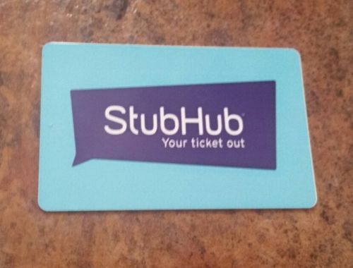 StubHub Gift Card Giveaway - Julie's Freebies