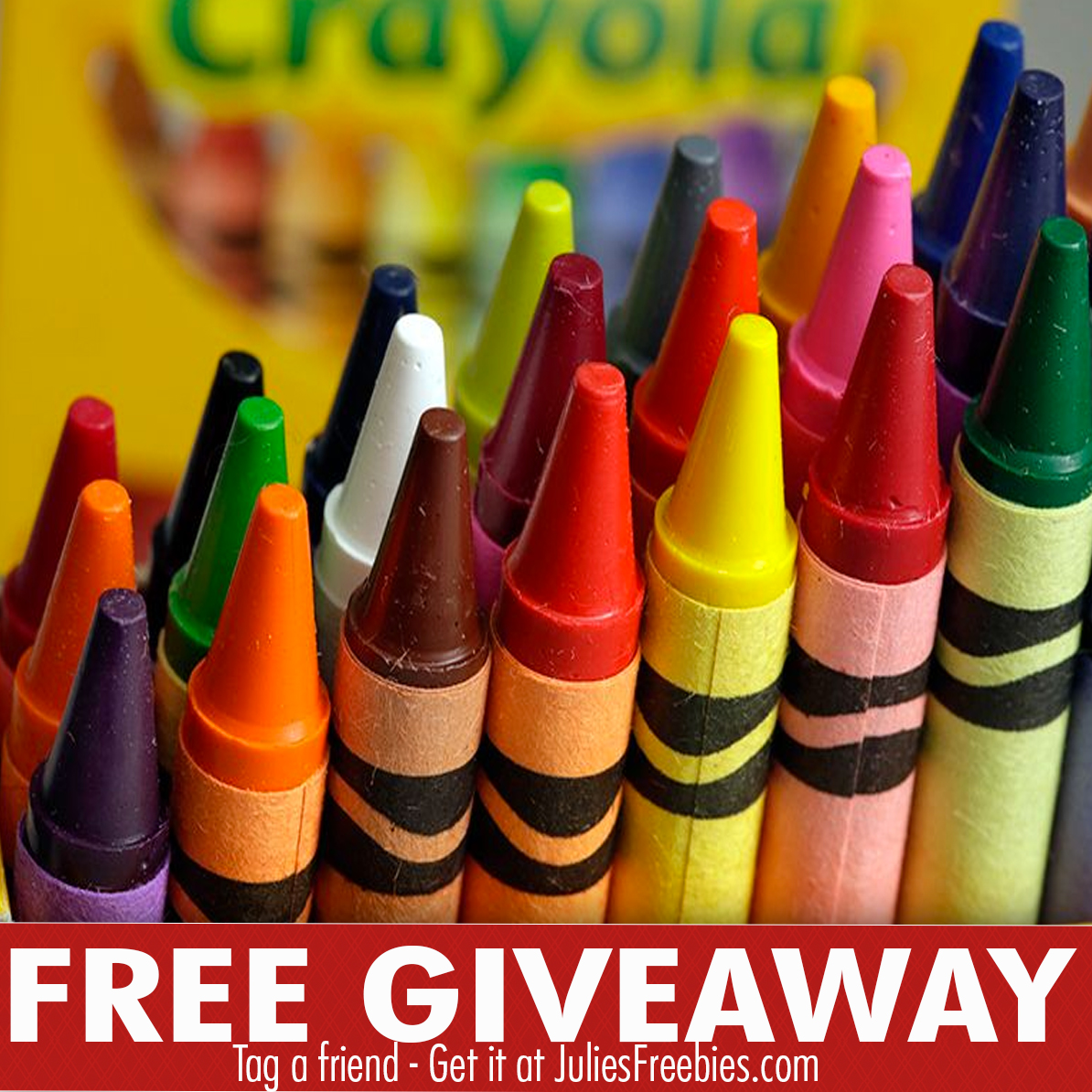 Crayola "Thank a Teacher" Sweepstakes - Julie's Freebies