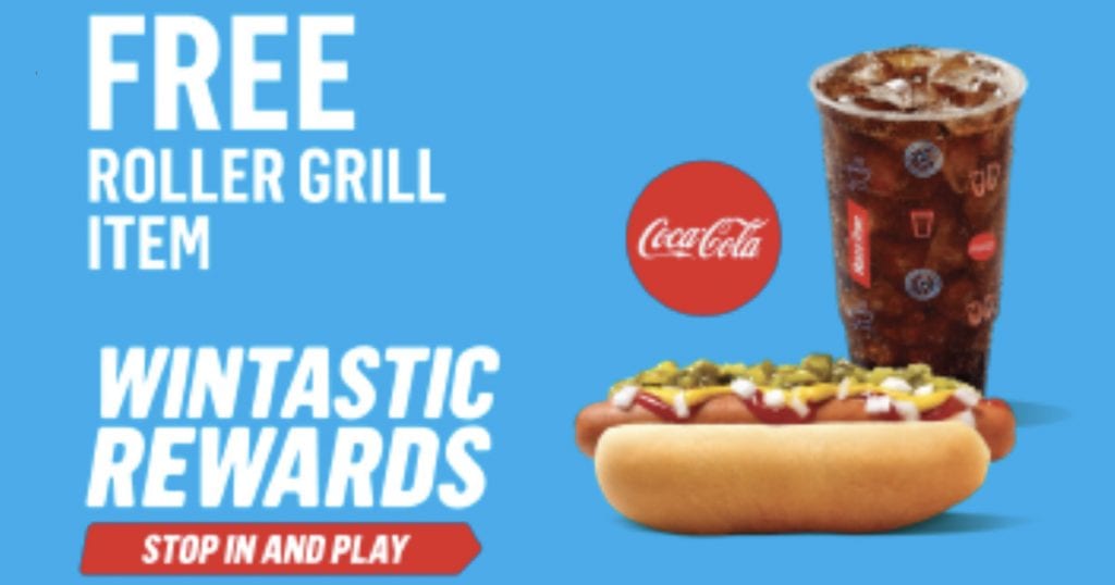 Free Fountain Drink & Roller Grill Item at RaceTrac Julie's Freebies