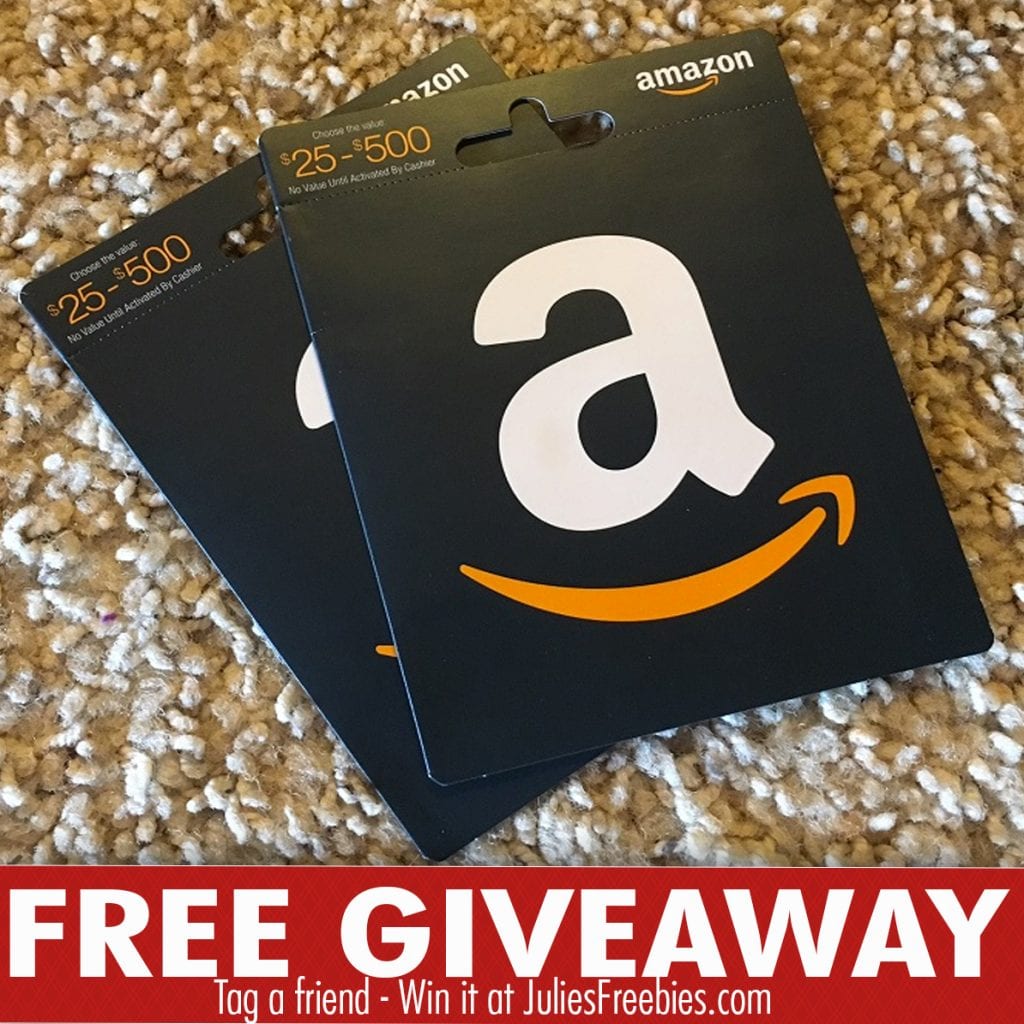 300 Amazon Gift Card Giveaway Julie S Freebies