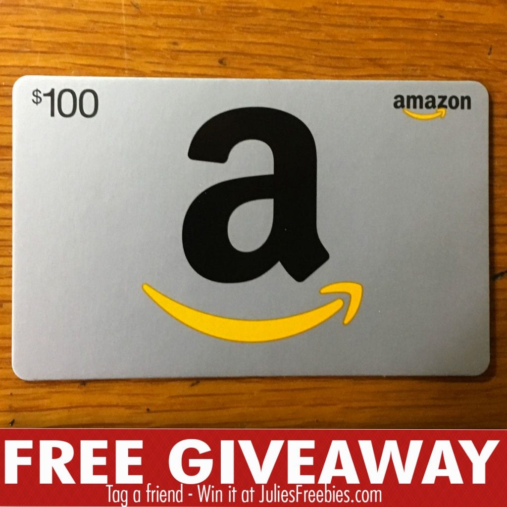 100 Amazon Gift Card Giveaway Julie S Freebies