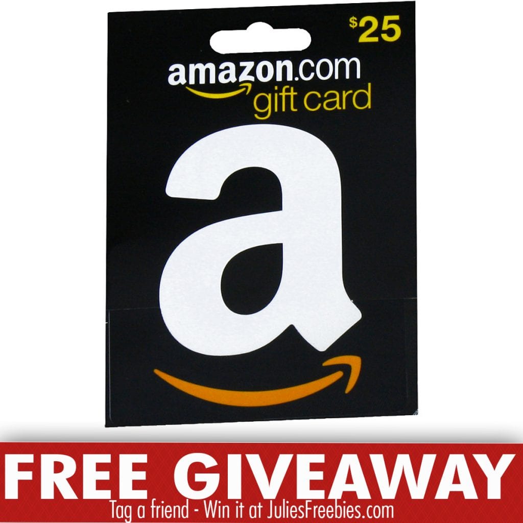 $25.00 Amazon Gift Card Giveaway - Julie's Freebies