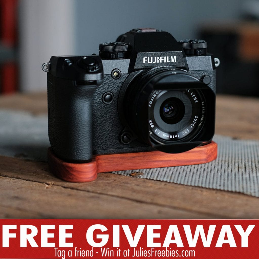 Win a Professional Camera Julie's Freebies