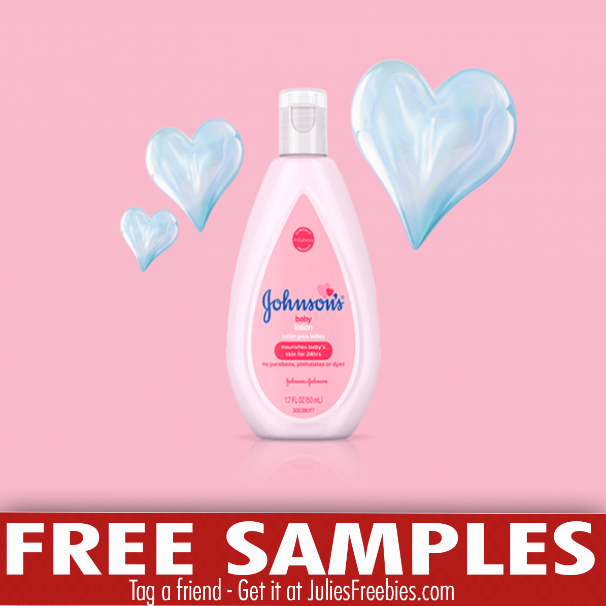 johnsons free sample