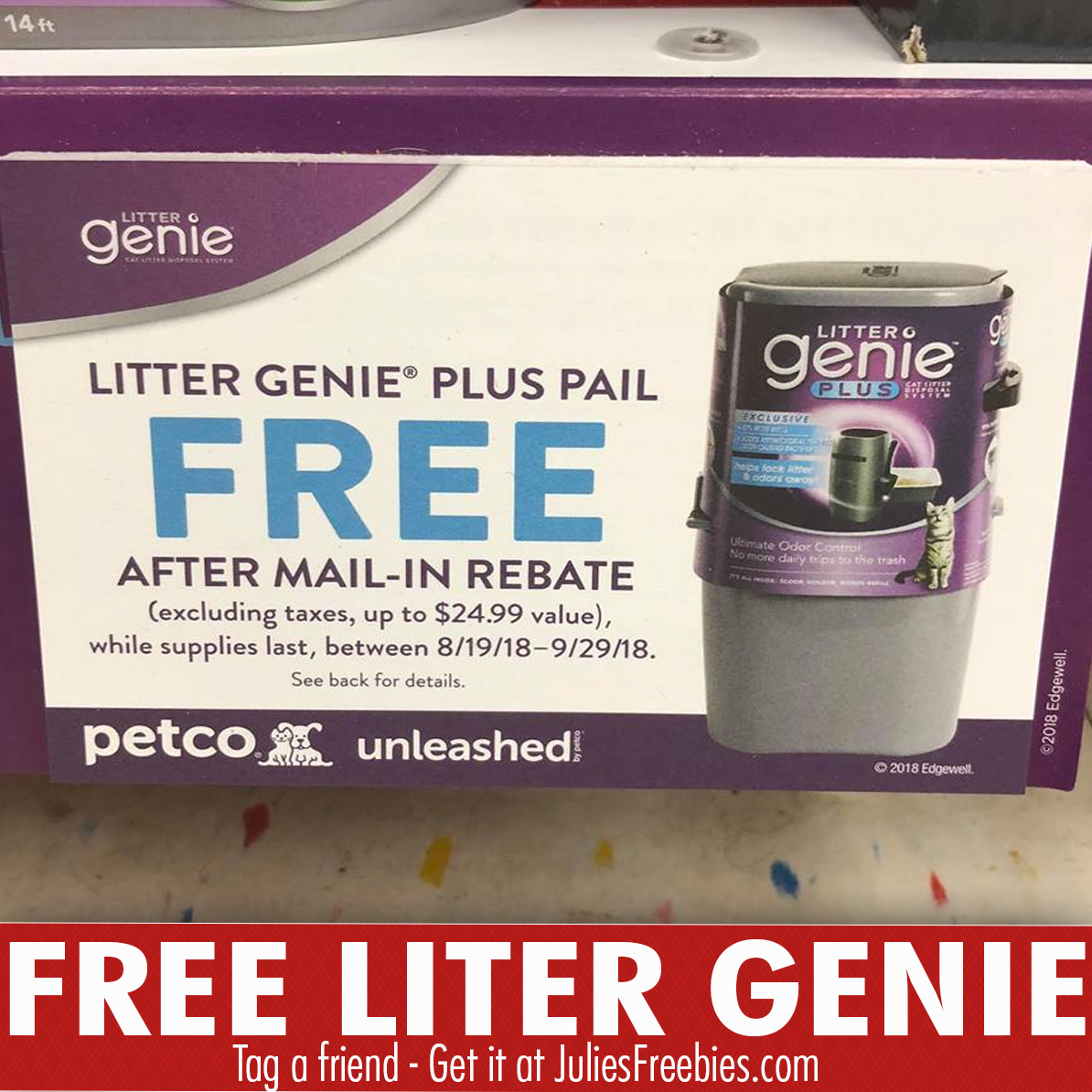 free-litter-genie-plus-pail-at-petco-after-rebate-julie-s-freebies
