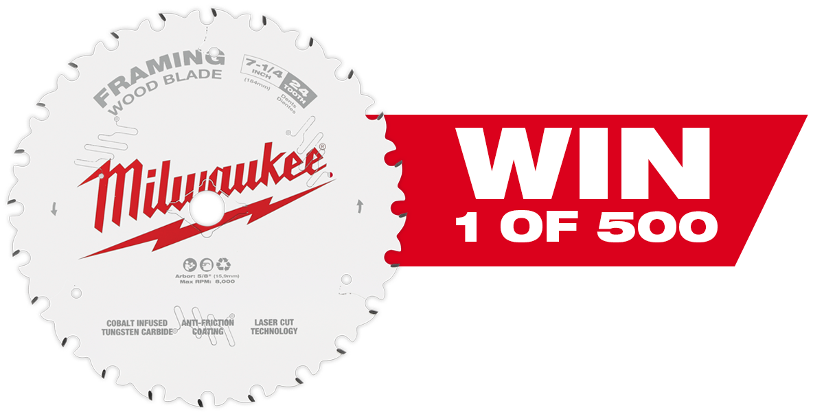 Milwaukee Saw Blade Giveaway Julies Freebies