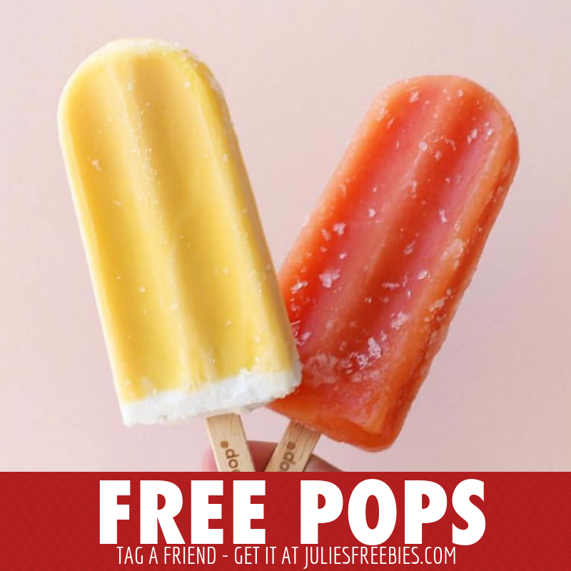 FREE Box of GoodPop's - Julie's Freebies