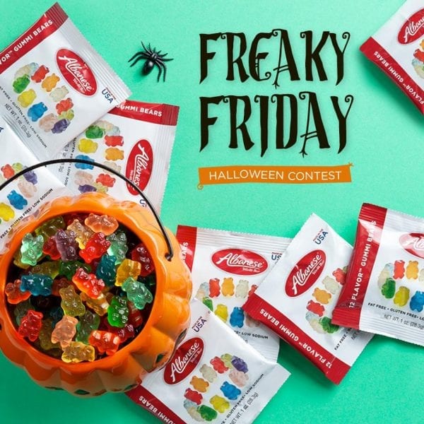 Albanese Freaky Friday Gummi Bear Giveaway - Julie's Freebies