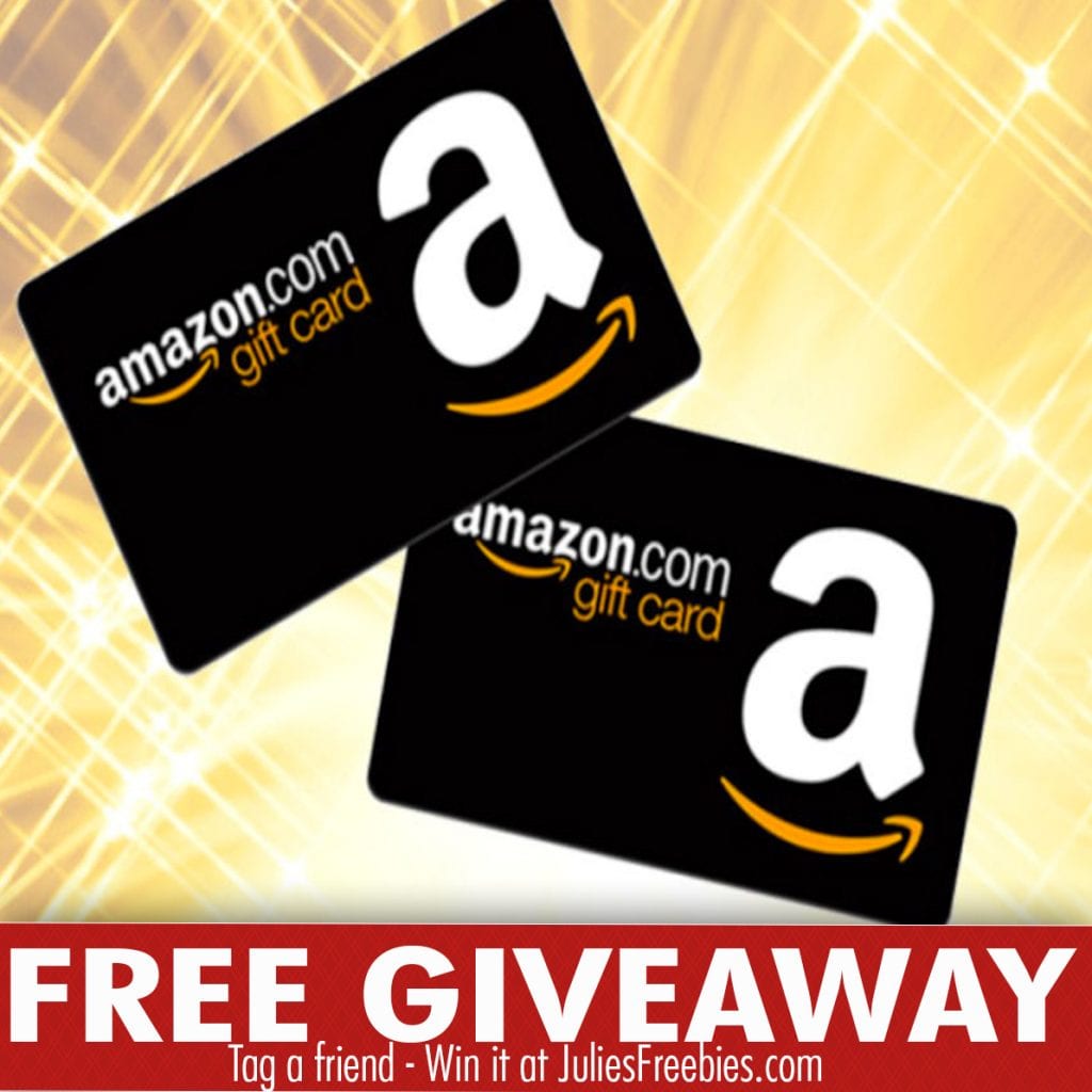 Amazon Gift Card Giveaway Julie's Freebies