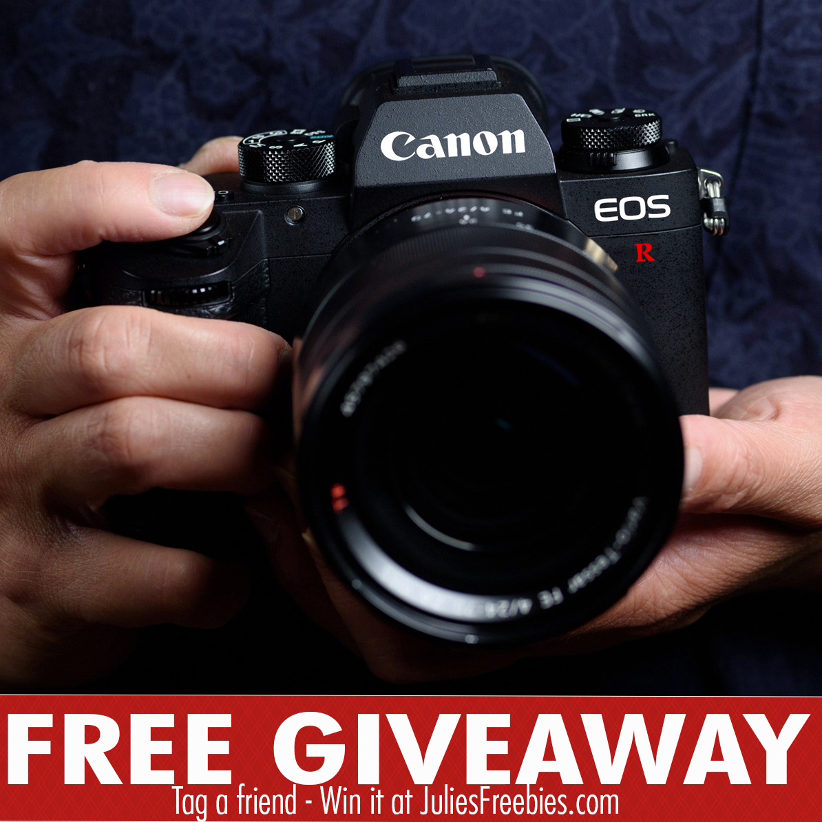 Canon EOS R Camera Giveaway Julie's Freebies