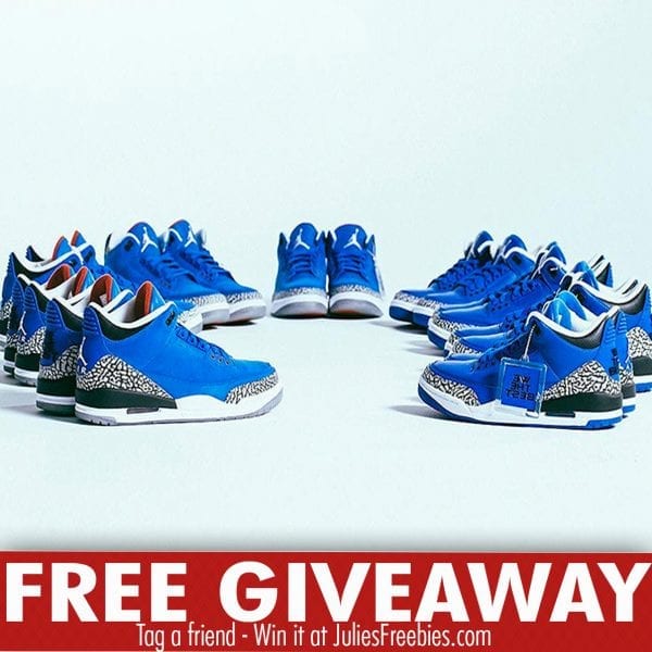 DJ Khaled Jordans Giveaway Julie's Freebies