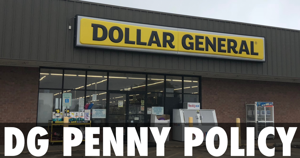 Dollar General Penny Shopping Policy Julie's Freebies