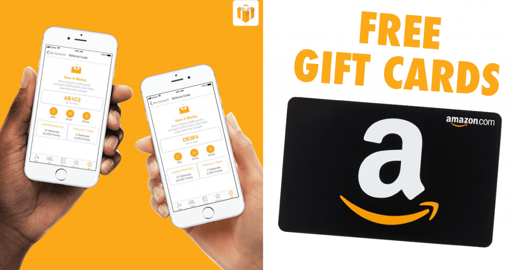 Earn Free Gift Cards With Fetch Rewards Julie S Freebies