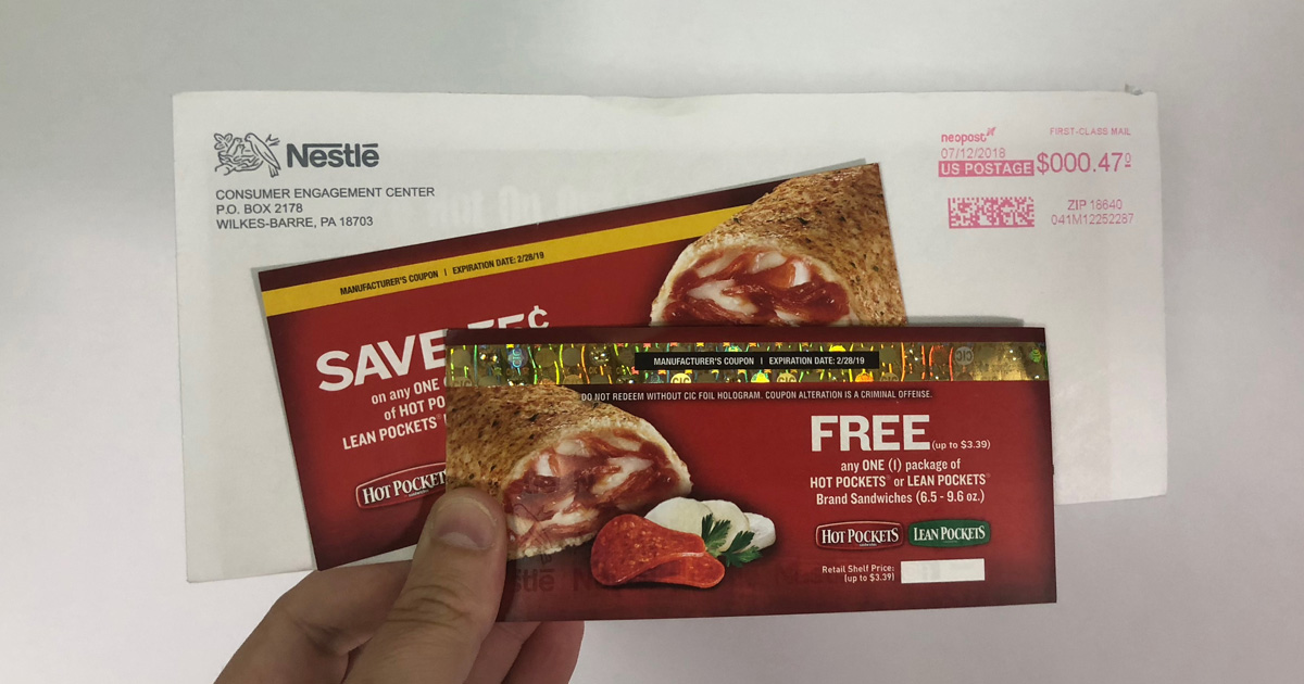 How To Get Free Coupons By Mail 36 Companies Sent Us Free Coupons