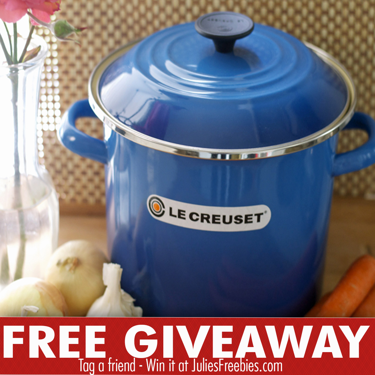 Win A Le Creuset 8 Quart Stockpot Julie S Freebies