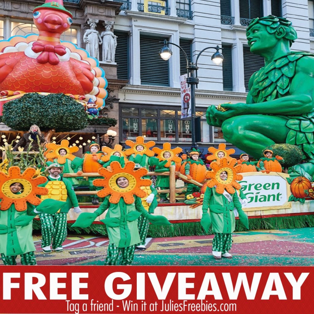 Green Giant New York City Thanksgiving Sweepstakes Julie's Freebies