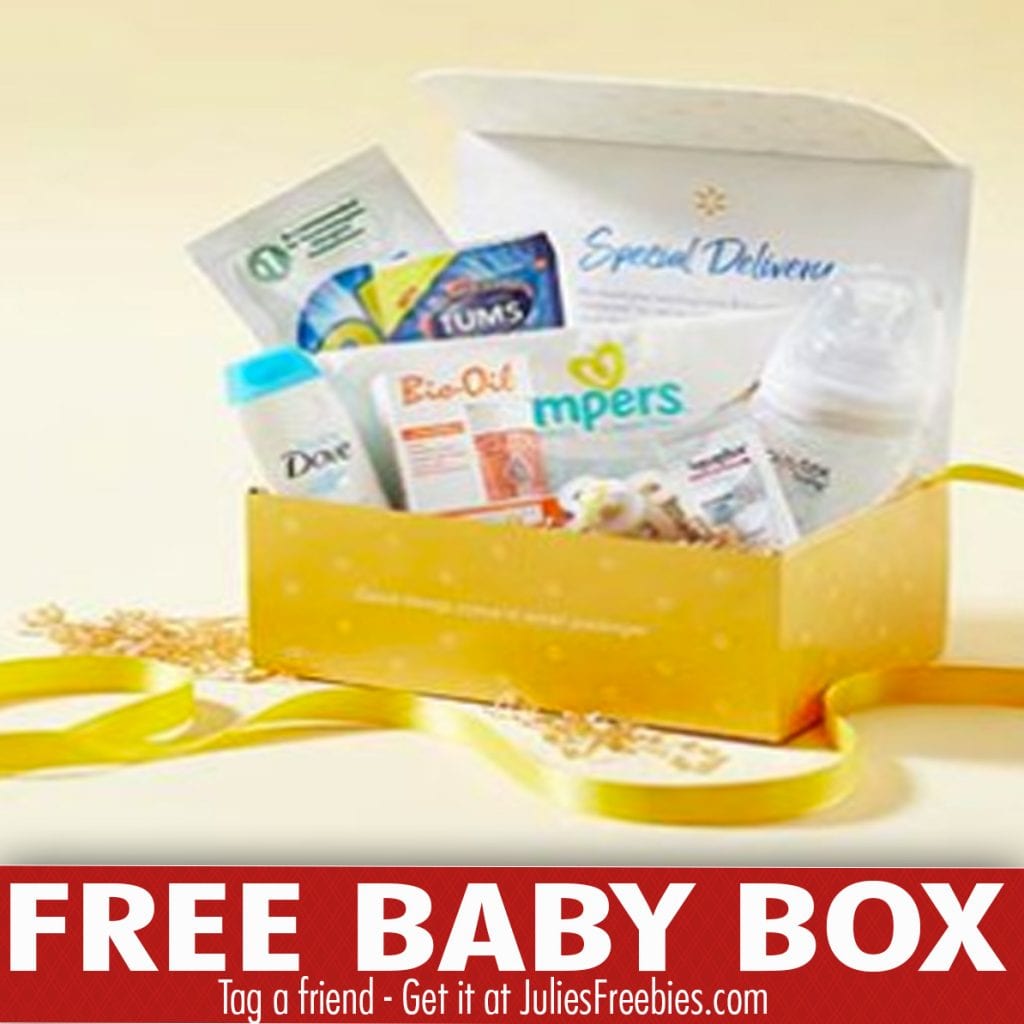 Free Walmart Baby Box of Samples Julie's Freebies