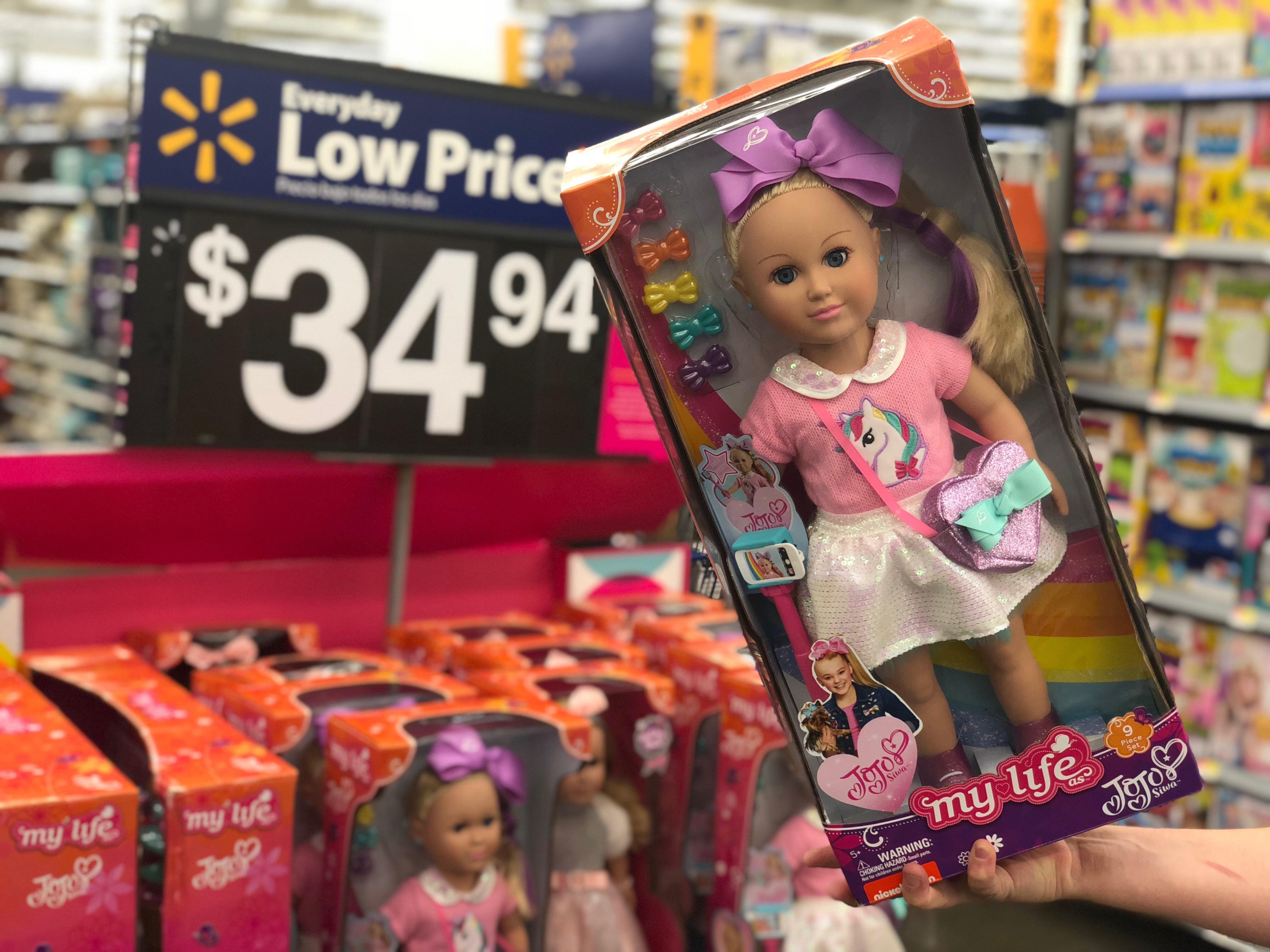 18 poseable jojo siwa doll