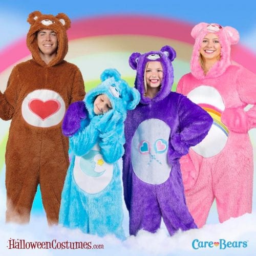 Care Bears Family Halloween Costumes Giveaway - Julie's Freebies
