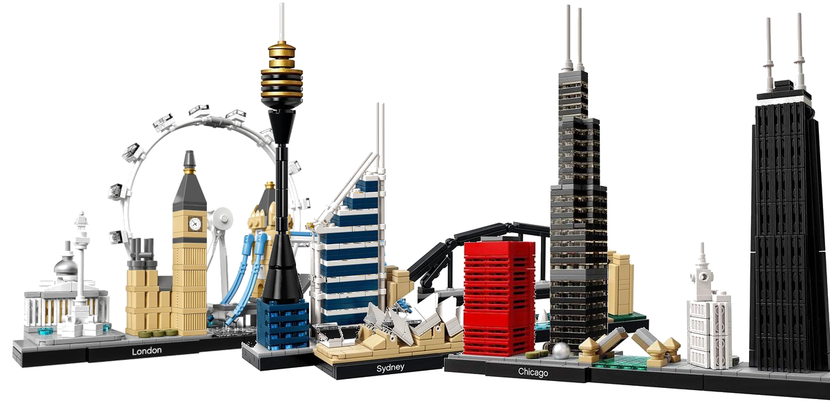 lego architecture sets for sale