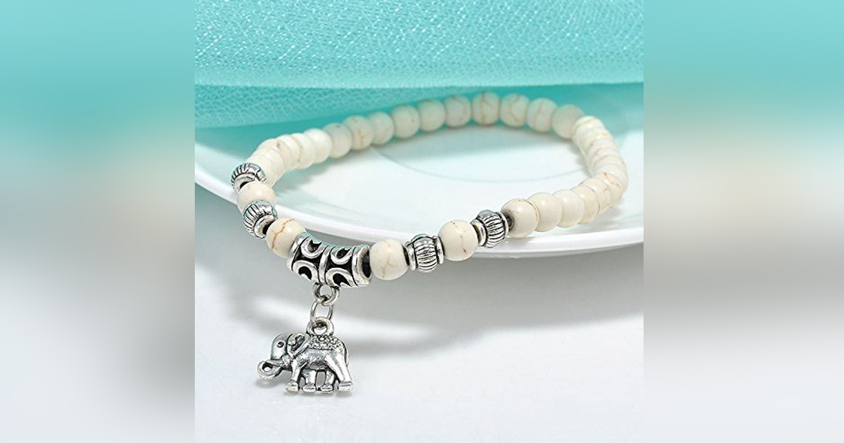 HOT DEAL: Elephant Charm Bracelet - Julie's Freebies