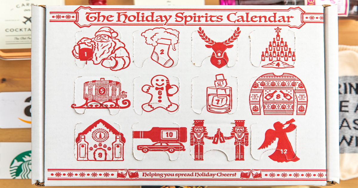 Holiday Spirits Calendars 200 Calendar Giveaway Julie's Freebies