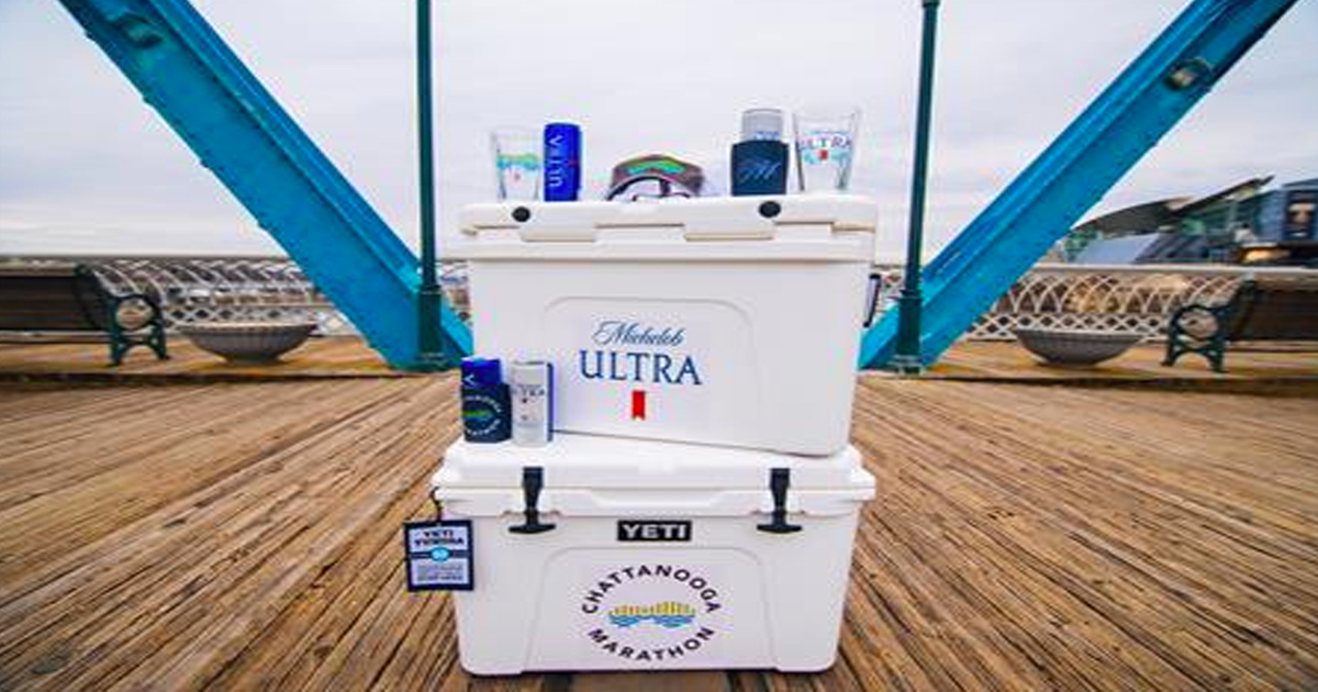 The Michelob Ultra Keep Cool 