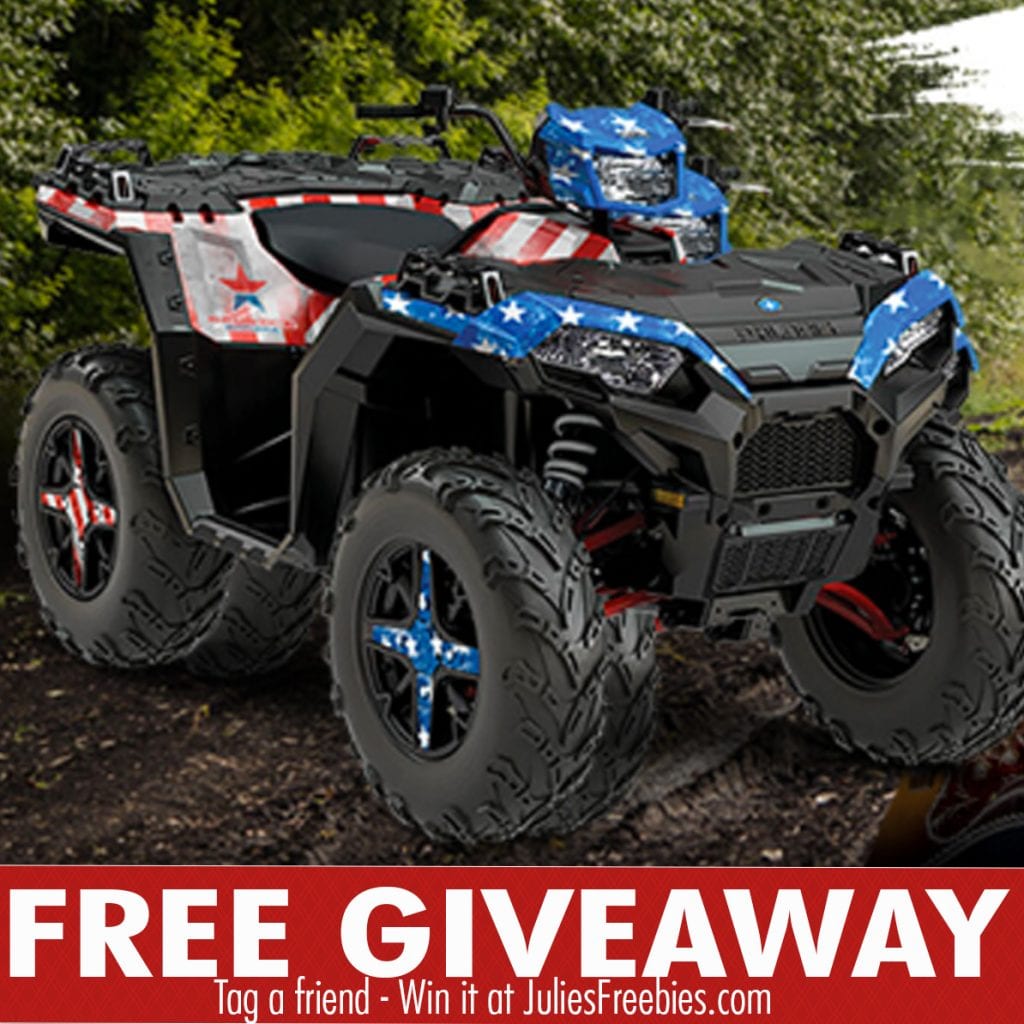 The Redneck Riviera Polaris ATV Giveaway Julie's Freebies