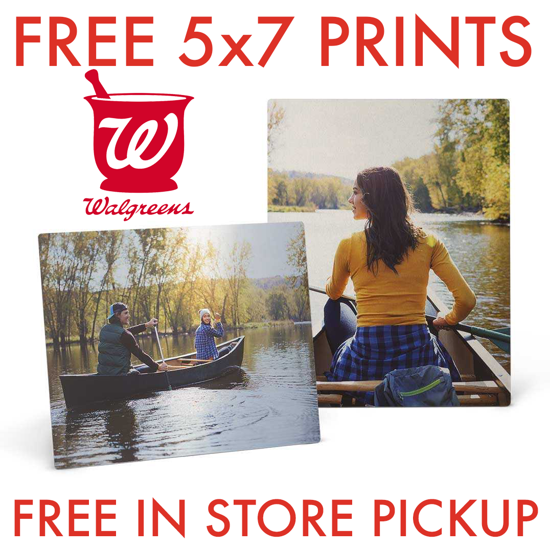 cost to print pictures at walgreens