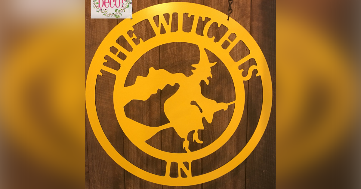 Witches Sign Giveaway - Julie's Freebies