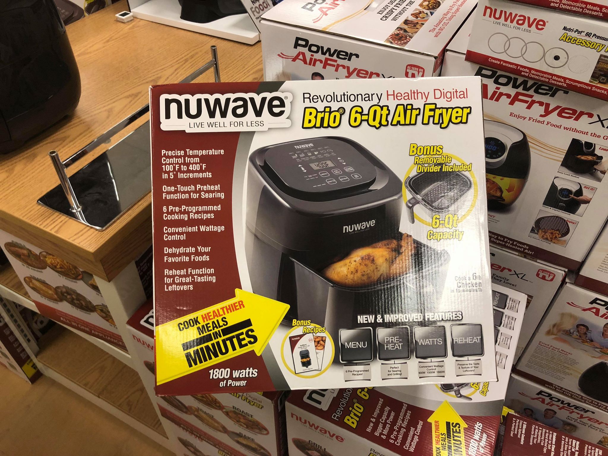 NuWave 6qt. Air Fryer 84.99 at Kohl's Julie's Freebies