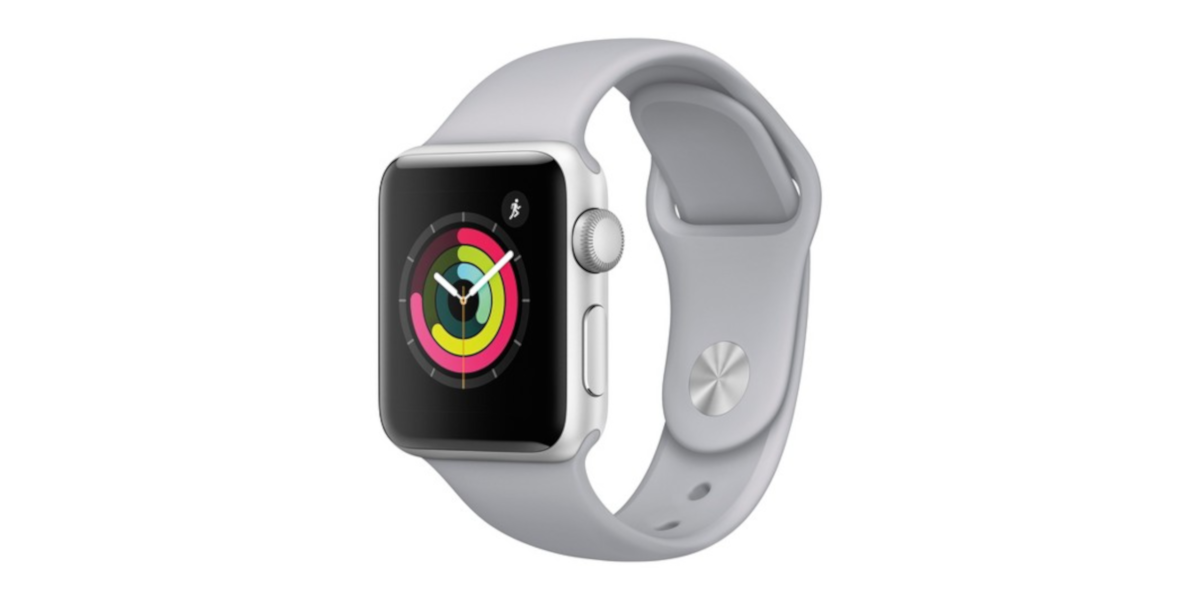 Apple Watch Series 3 (GPS) only $199.99 
