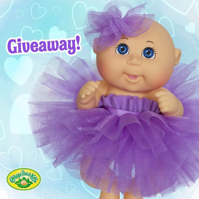 cabbage patch dance time doll