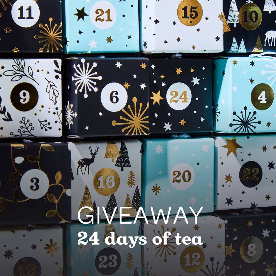 David's Tea Advent Calander Giveaway Julie's Freebies