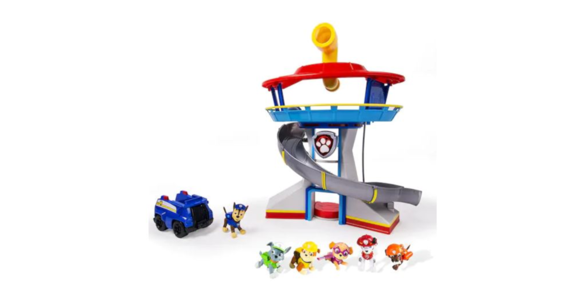 paw patrol lookout tower kohls