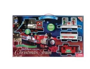 blue hat toy company train