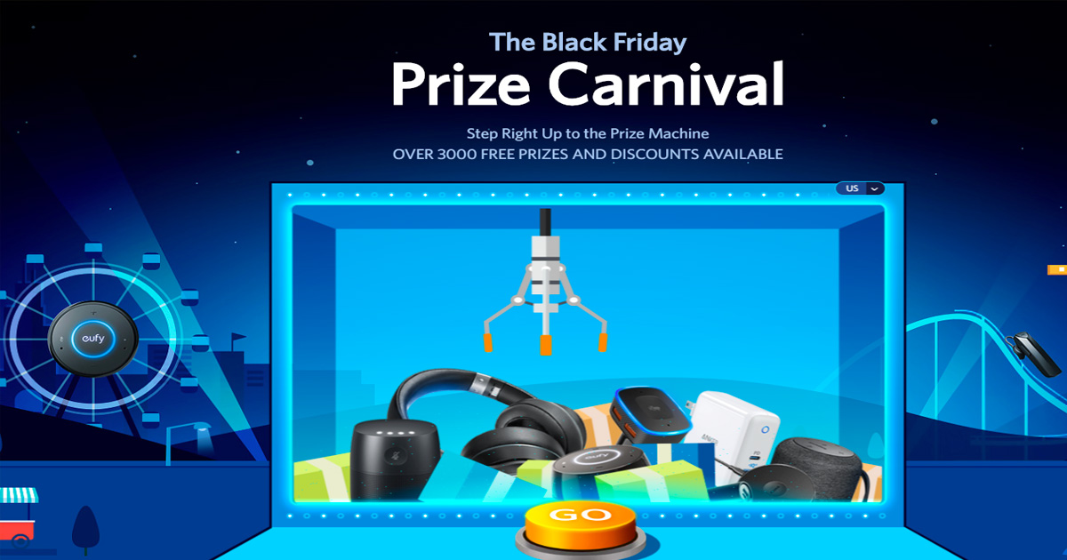 The Anker Black Friday Prize Carnival Giveaway Julie S Freebies