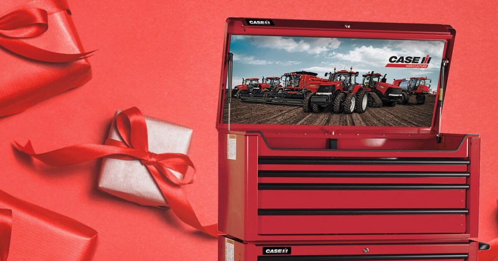 Case IH Holiday Giveaway Julie's Freebies