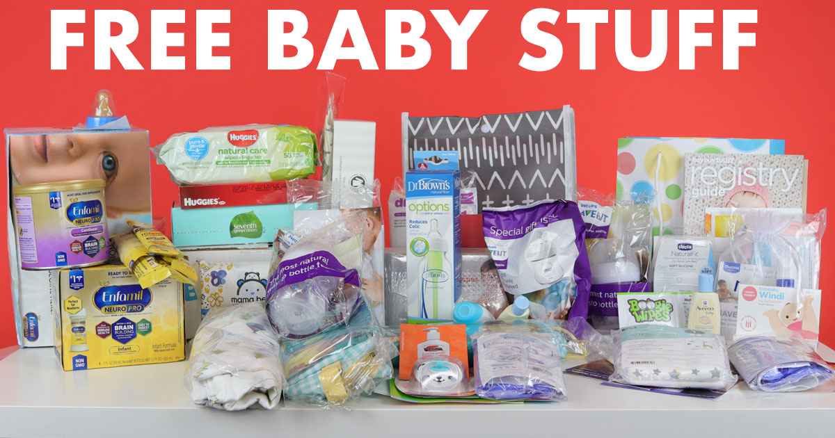 places that give away free baby stuff