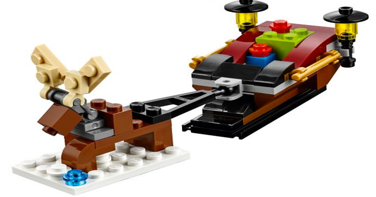 lego reindeer battle pack